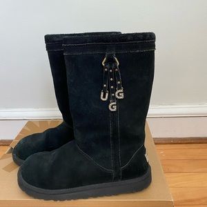 Authentic Ugg K Larynn Black Boots